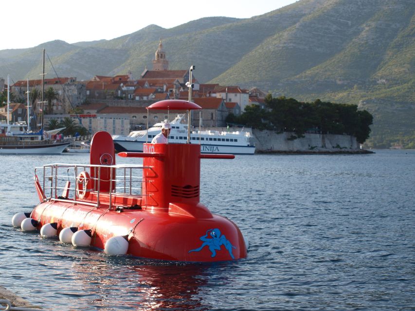 1 korcula semi submarine tour Korcula: Semi-Submarine Tour