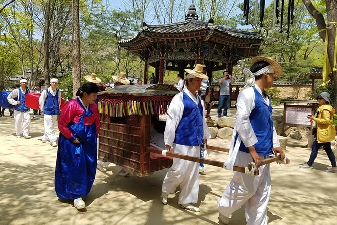 1 korean folk village afternoon half day tour Korean Folk Village Afternoon Half Day Tour