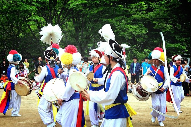 Korean Folk Village Half-Day Guided Tour From Seoul
