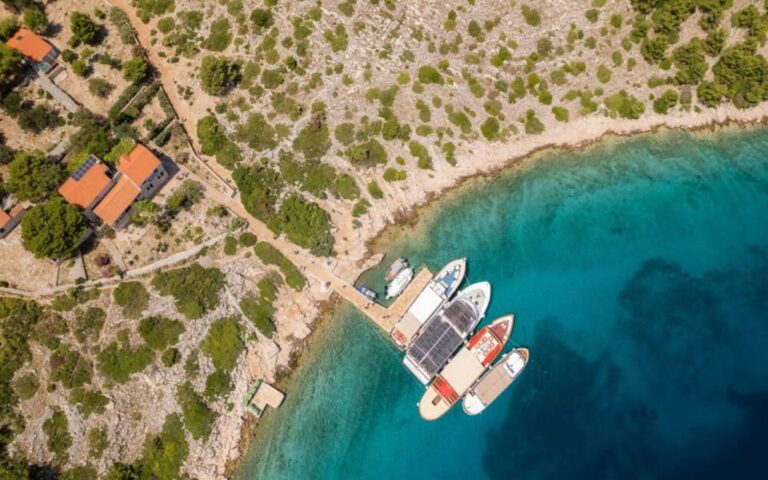 Kornati National Park Telascica & Beach Lojena Tour by Boat