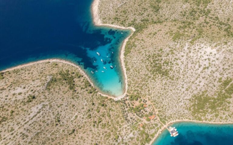 Kornati National Park to Island Mana & Kukljica & Beach Loje