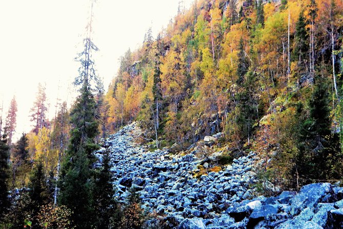 1 korouoma canyon and auttikongas waterfall hiking tour with picnic Korouoma Canyon and Auttiköngäs Waterfall Hiking Tour With Picnic