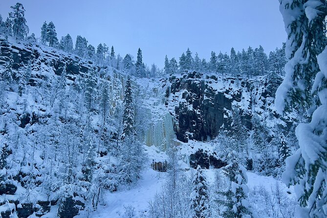 Korouoma Frozen Waterfalls Hiking Tour