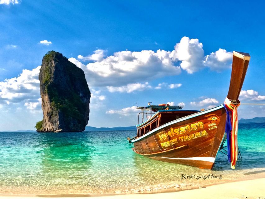 1 krabi 4 islands snorkeling tour by longtail boat Krabi: 4 Islands Snorkeling Tour by Longtail Boat