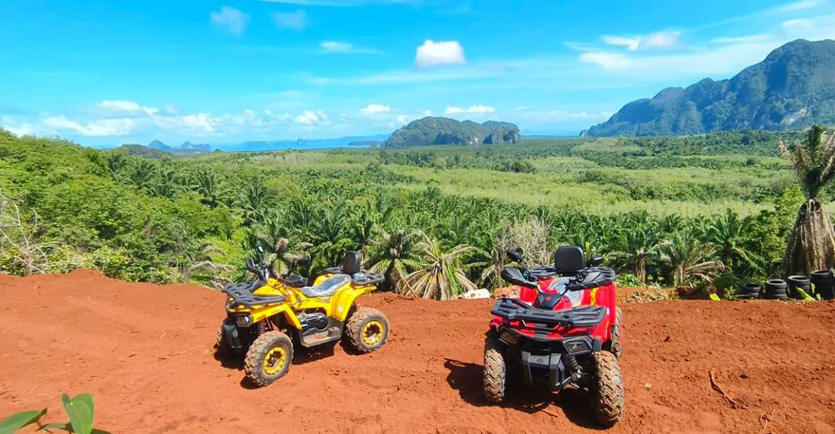 Krabi : Enjoy Adventure With Atv. - Experience Highlights