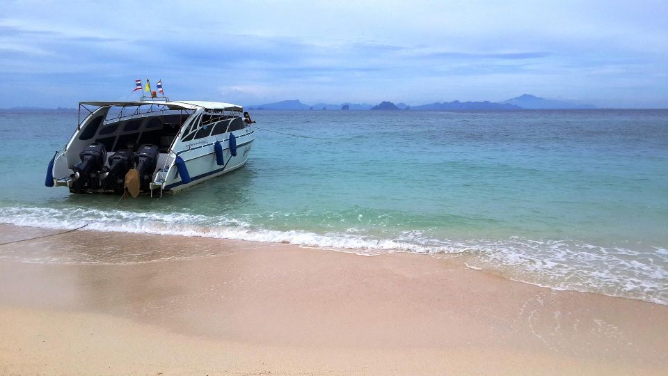 1 krabi four 4 islands tour with hotel transfer lunch Krabi: Four / 4 Islands Tour With Hotel Transfer & Lunch