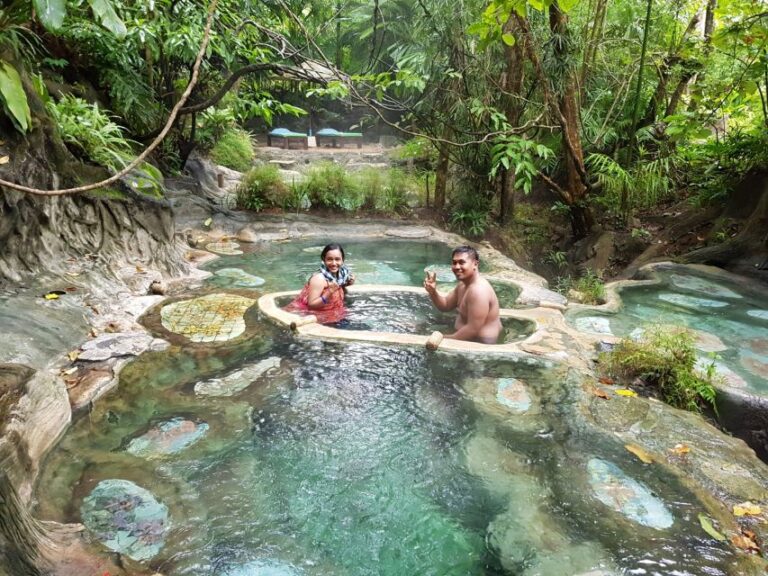 Krabi: Full-Day Jungle Cycling and Emerald Pool Tour