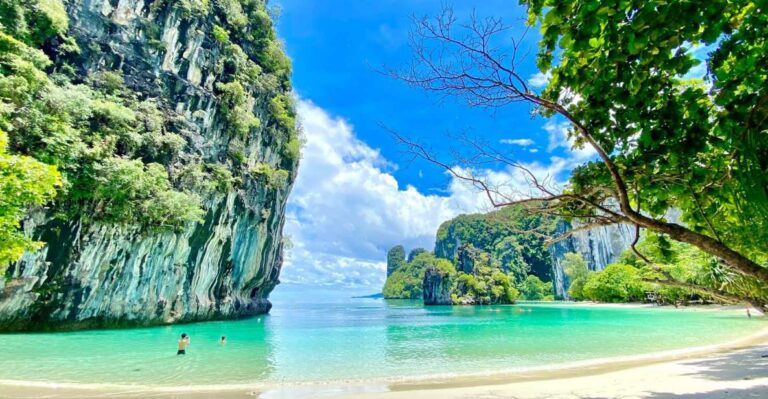 Krabi: Hong Island Snorkeling Tour With Kayak Option