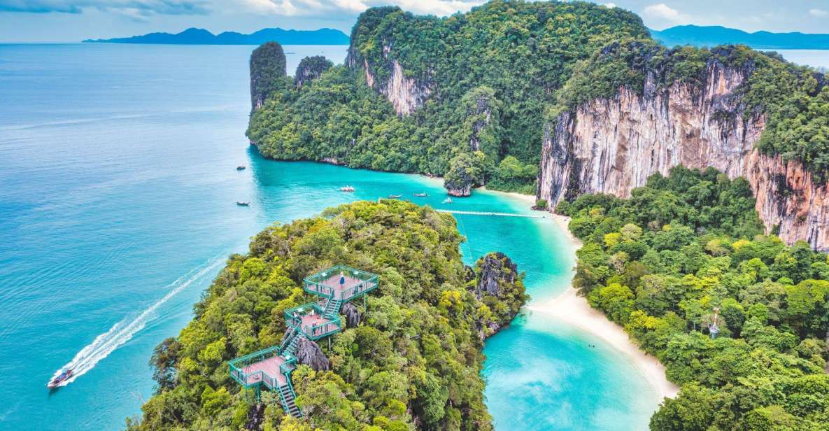 1 krabi hong island tour by speed boat Krabi Hong Island Tour by Speed Boat