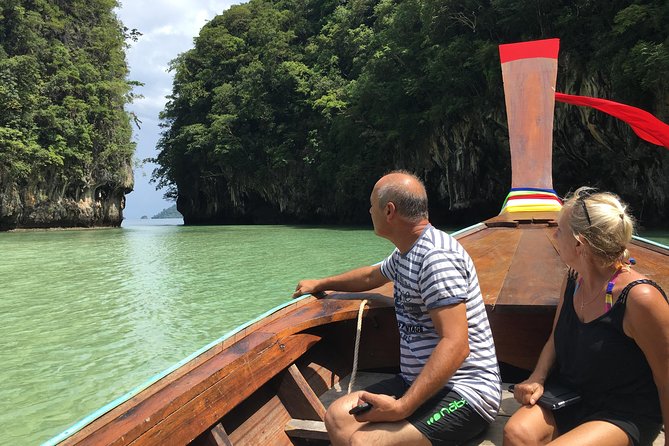 Krabi Hong Island Tour: Charter Private Long-tail Boat