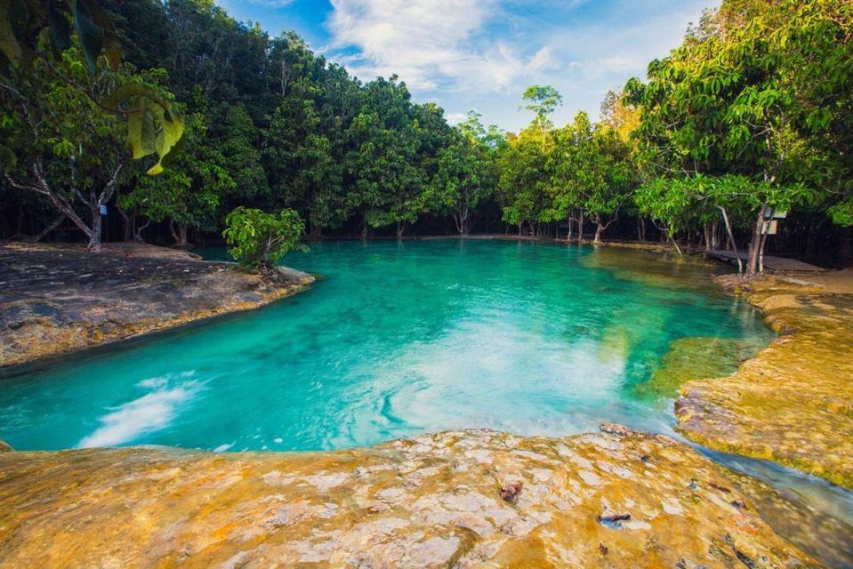 1 krabi hot spring emerald pool and kayaking Krabi Hot Spring, Emerald Pool and Kayaking
