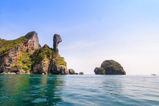 Krabi Islands by Big Boat and Speedboat From Phuket