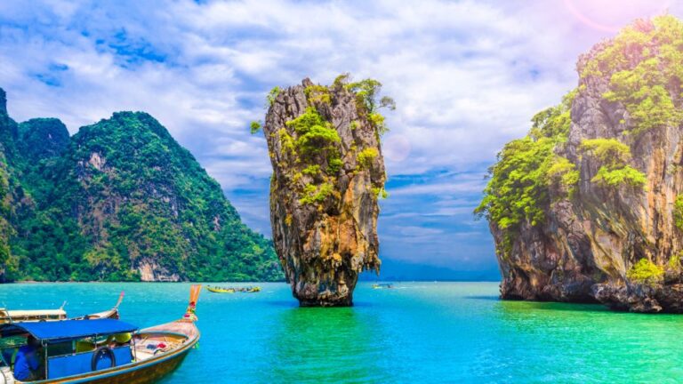 Krabi: James Bond, Khao Phing Kan, and Hong Island Boat Tour