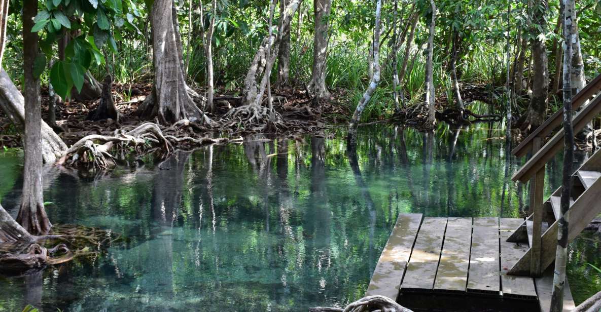 Krabi: Kayaking Tour to Ao Thueak Lagoon With Lunch