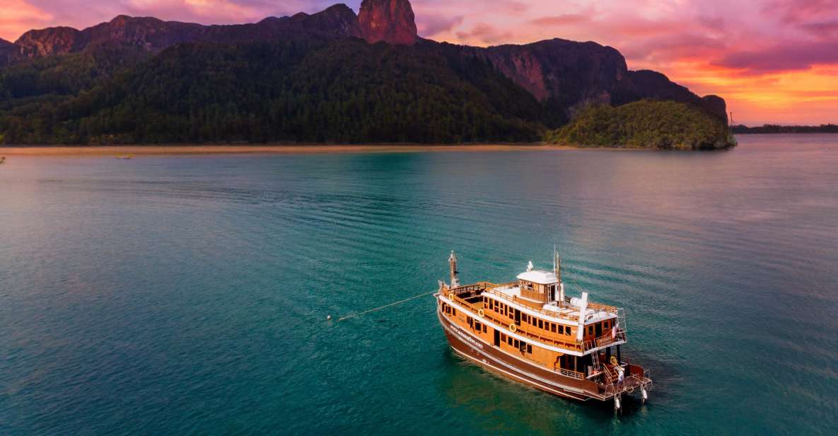 1 krabi romantic sunset cruise by m y lalida Krabi: Romantic Sunset Cruise by M/Y Lalida