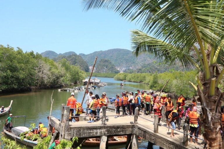 Krabi: Sea Cave Kayaking Tour With Nai Nang Village & Lunch