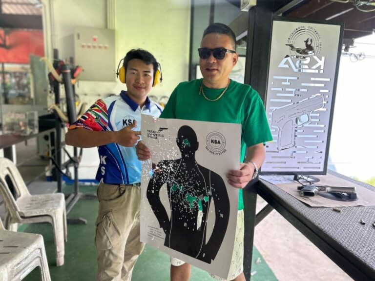 Krabi Shooting (.38 Revolver)