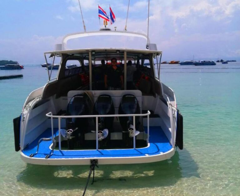 Krabi: Speedboat Transfer To/From Koh Phi Phi