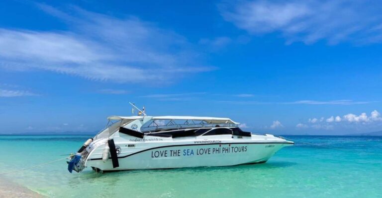 Krabi: Thale Waek 4 Islands Tour by Speedboat