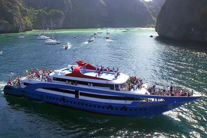 Krabi to Koh Phi Phi By Ferry Include Pickup Transfer