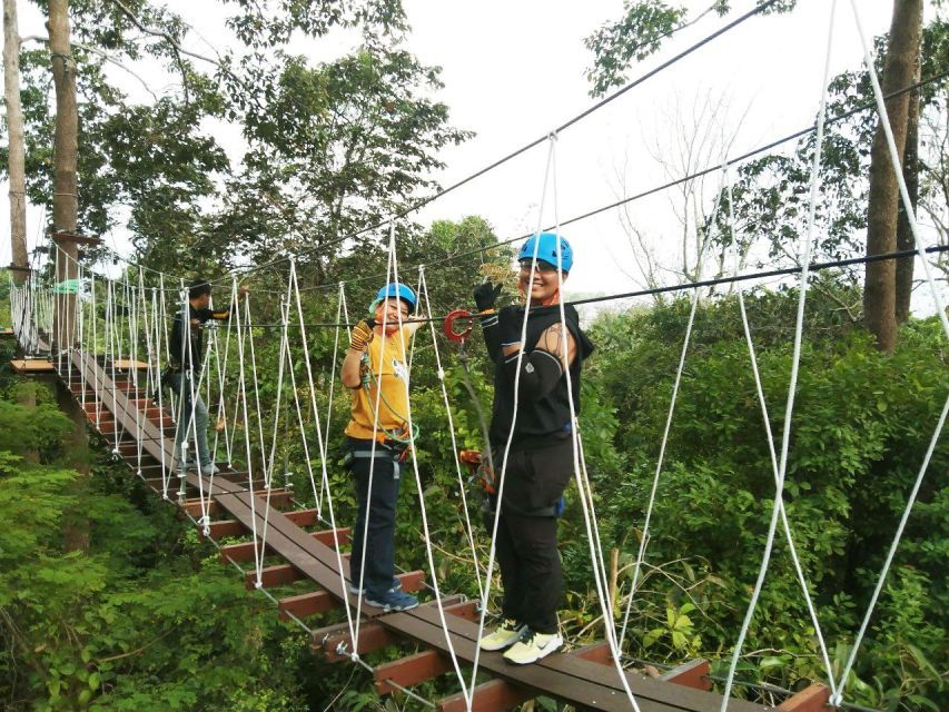 1 krabi zipline canopy treetop walk KRABI Zipline & Canopy TreeTop Walk