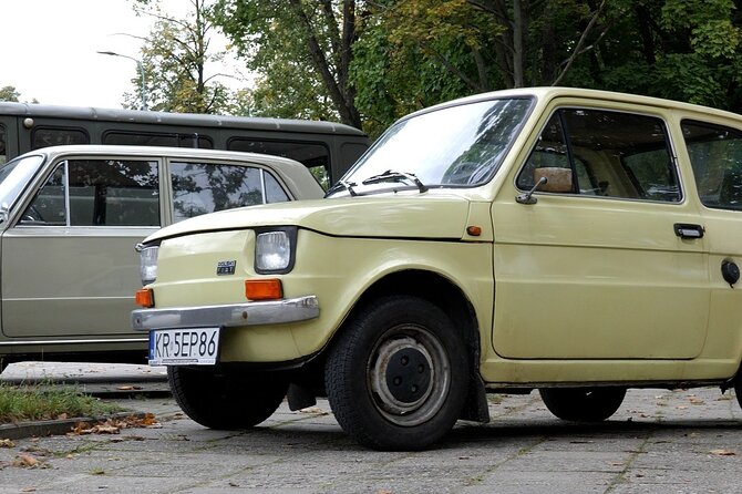 Krakow: A Short Guided Tour in a Communism-era Car of Nowa Huta