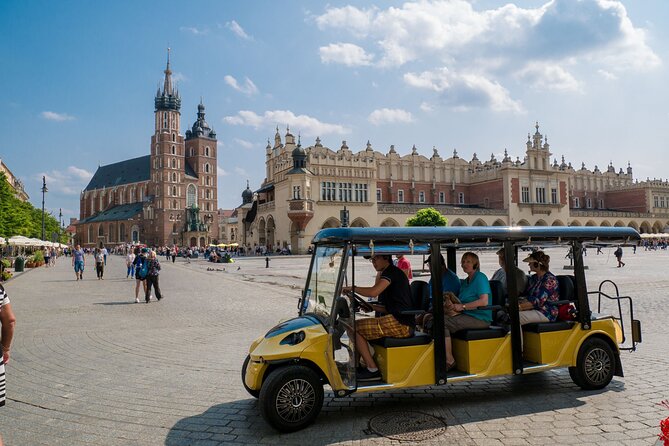 Krakow City Tour by Electric Car