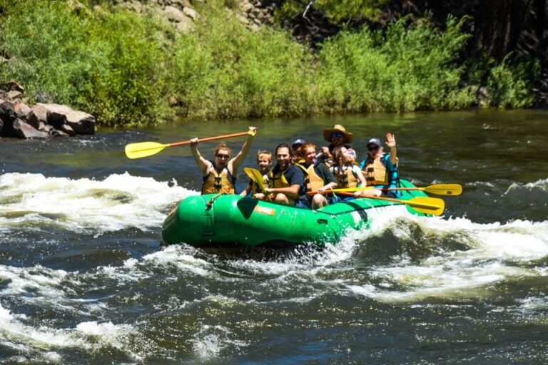 Kremmling: Upper Colorado River Rafting Tour