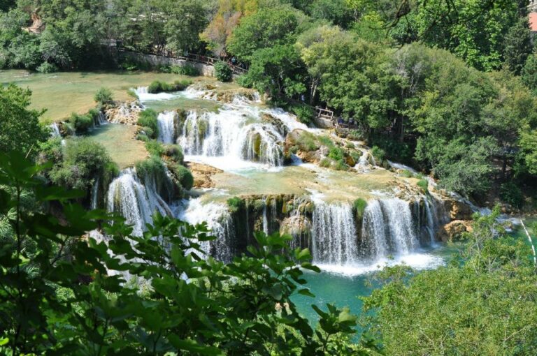 Krka Waterfalls Private Tour From Split and Trogir