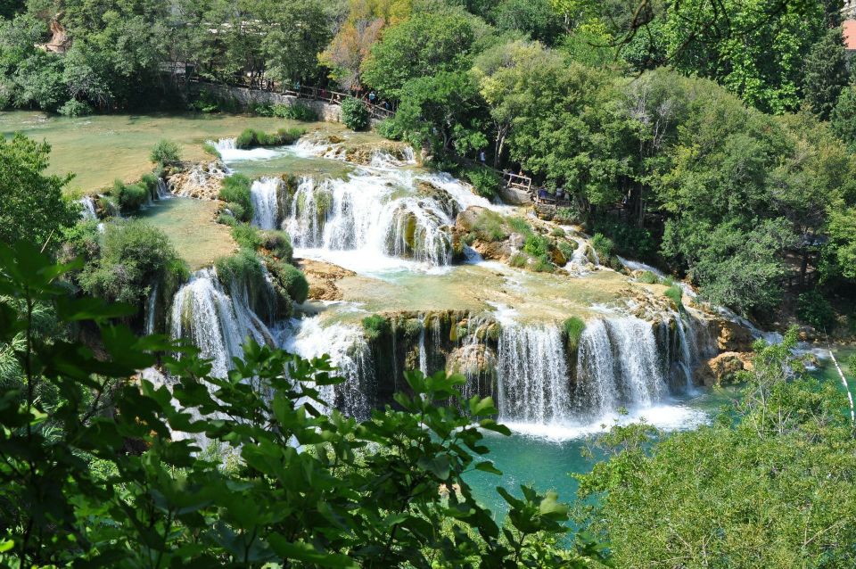 1 krka waterfalls private tour from split and trogir Krka Waterfalls Private Tour From Split and Trogir