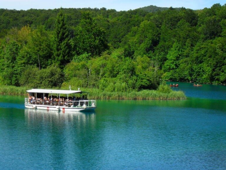 Krka Waterfalls Private Tour With Wine: a Shore Excursion