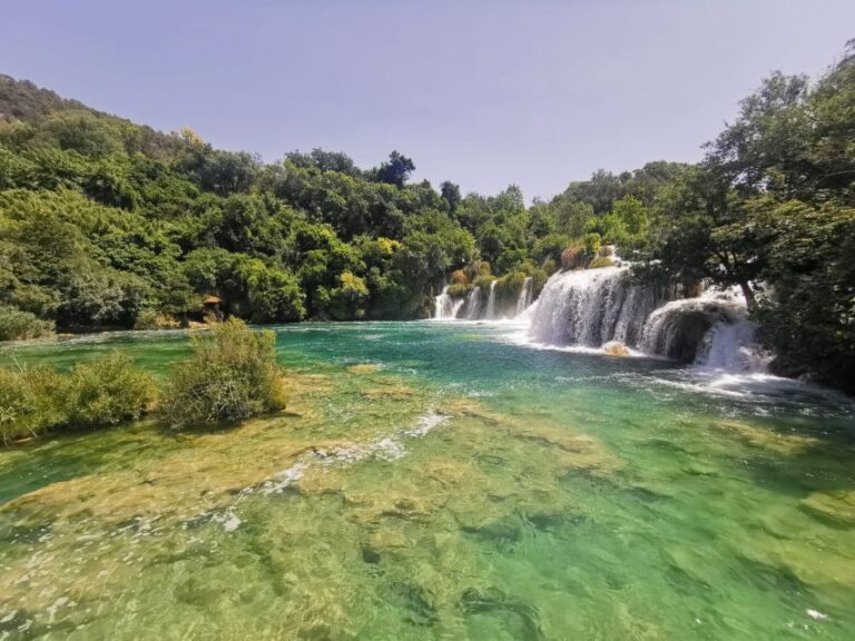 Krka Waterfalls Tour With Lunch From Split