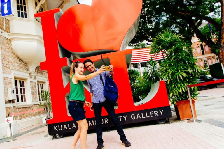 Kuala Lumpur: 1.5-Hour Private Kick-Start Tour With a Local