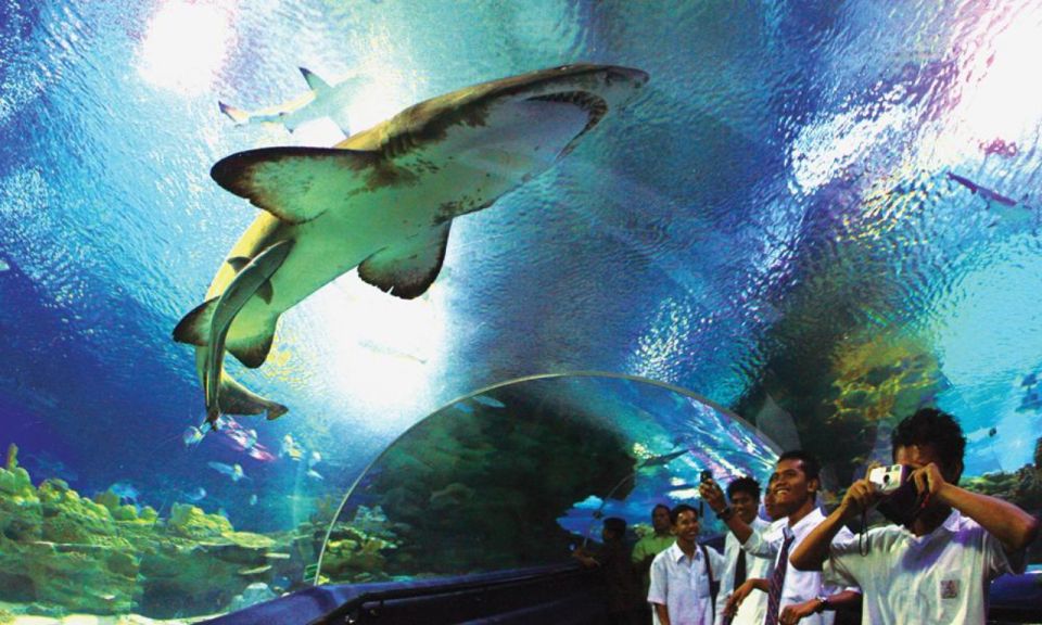 1 kuala lumpur aquaria klcc entrance ticket Kuala Lumpur: Aquaria KLCC Entrance Ticket