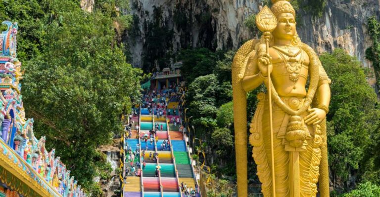 Kuala Lumpur: Batu Caves & Thean Hou Temple Cultural Tour