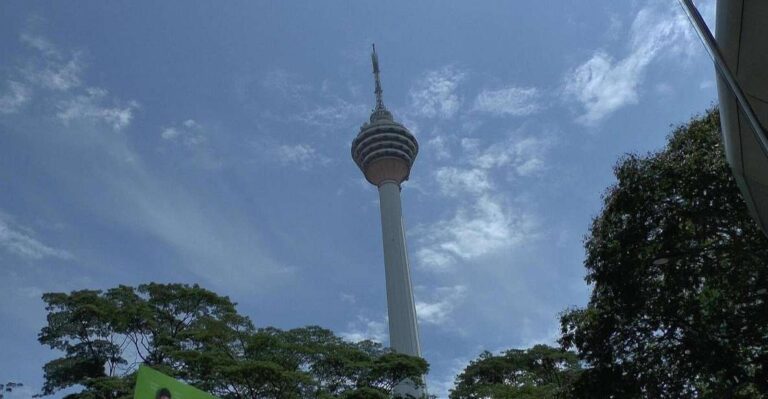 Kuala Lumpur City Tour With KL Tower Ticket