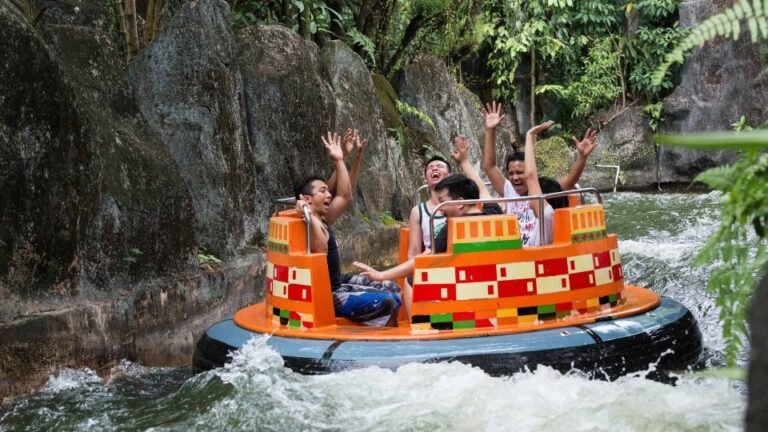 Kuala Lumpur: Entry Ticket to Sunway Lagoon Amusement Park