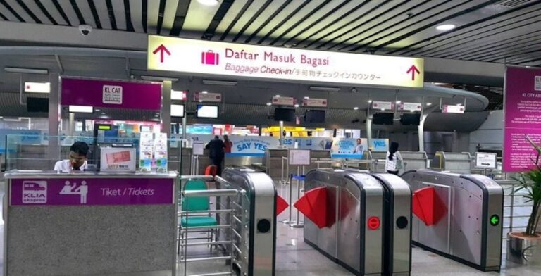Kuala Lumpur: KLIA Ekspres Airport Train Ticket