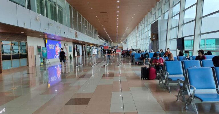 Kuching Airport Transfer-Departure