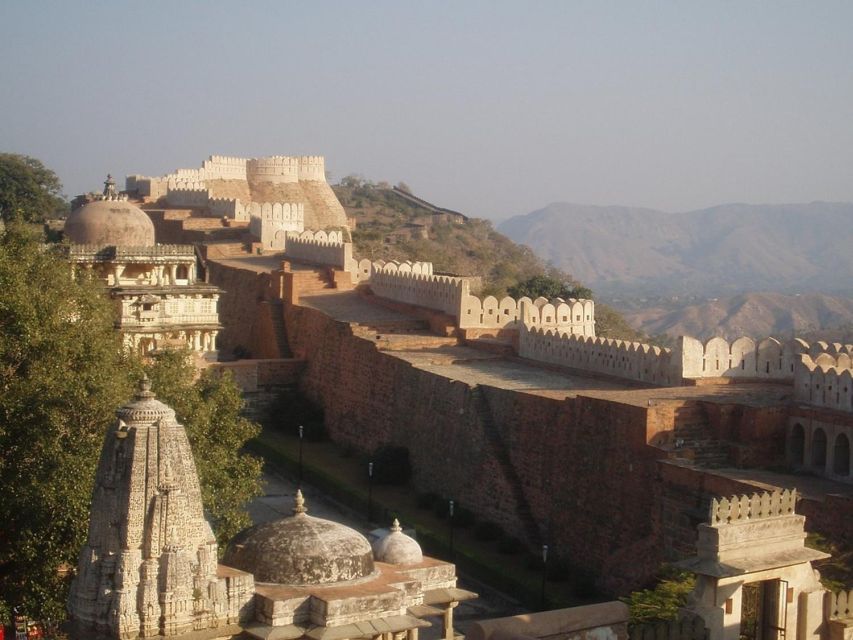 1 kumbhalgarh sightseeing tour by car all inclusive Kumbhalgarh Sightseeing Tour by Car - All Inclusive