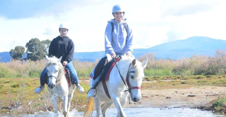 Kusadasi: Beach and Forest Horse Riding Tour