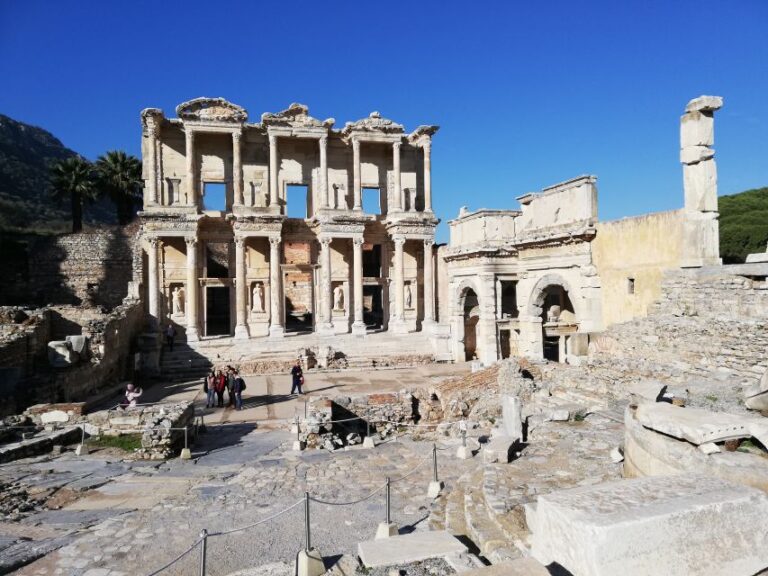 Kusadasi: Ephesus & Artemis Skip The Lines Mini Group Tour