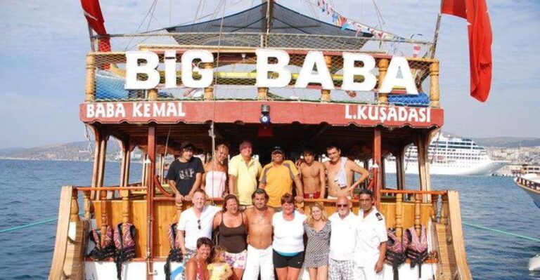 Kusadasi Full-Day Boat Trip & BBQ