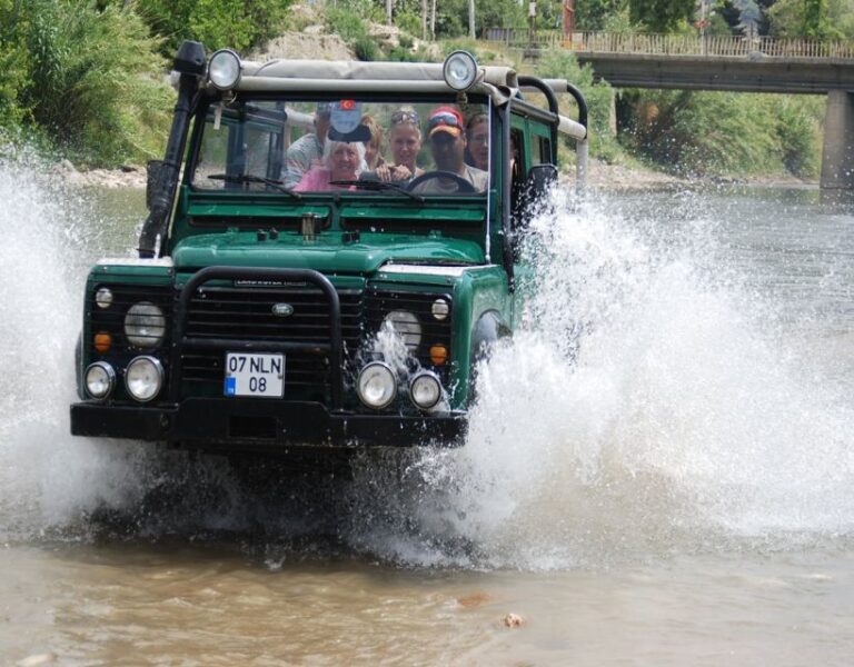 Kusadasi: Jeep Safari to National Park W/ Lunch & Transfer