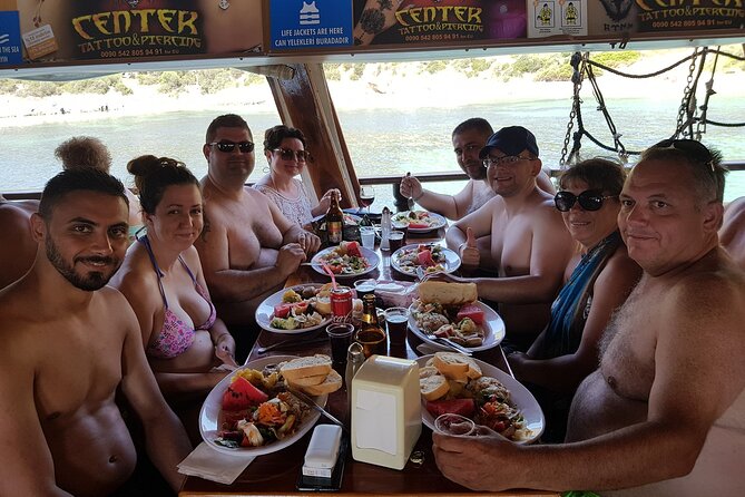 Kusadasi Lazy Day Boat Trip With Lunch