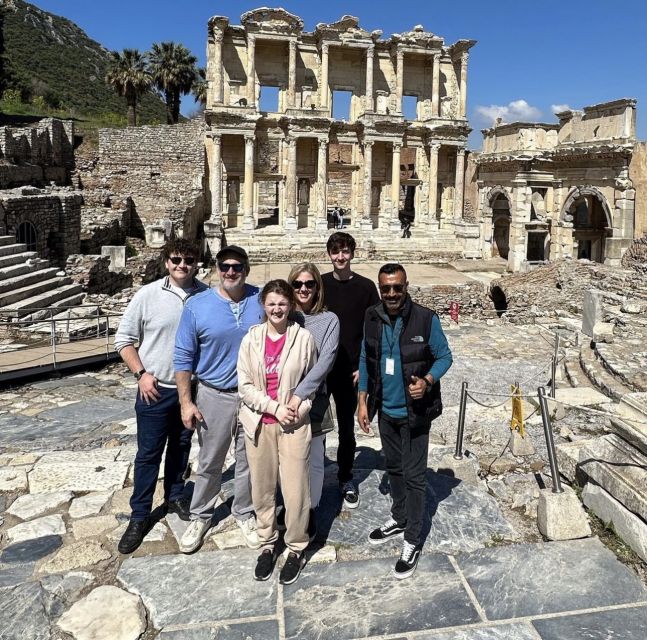Kusadasi Port: Ephesus & Terrace Houses Tour (Skip-The-Line)
