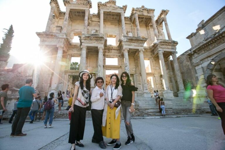 Kusadasi: Private Guided Ephesus Day Trip