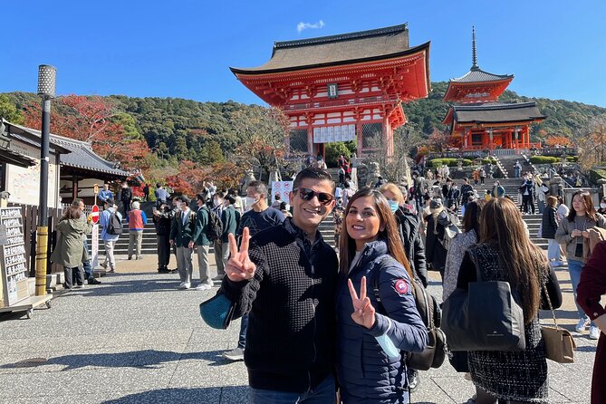 Kyoto Full Day Tour From Kobe With Licensed Guide and Vehicle