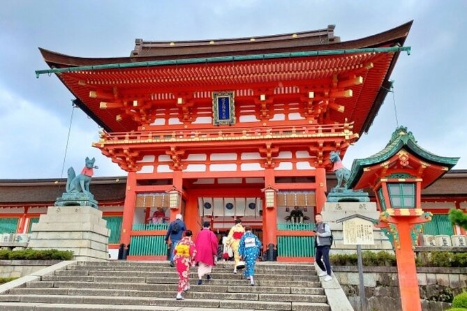 Kyoto Private Full-Day Walking Tour From Kyoto Station