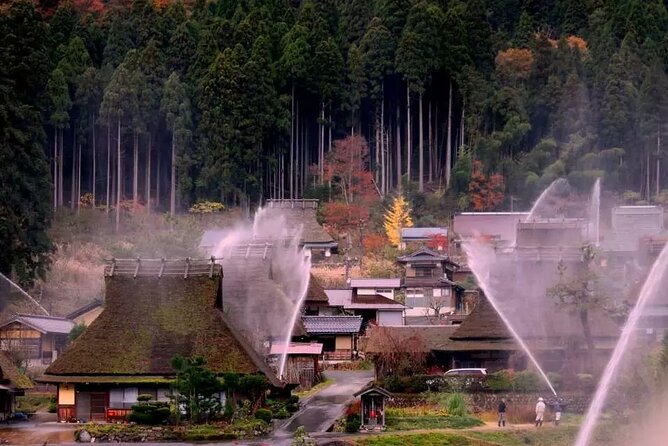 Kyoto Suburb Day Tour From Osaka